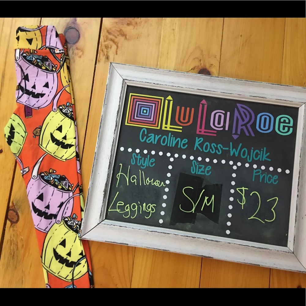 NWT Halloween S/M Leggings